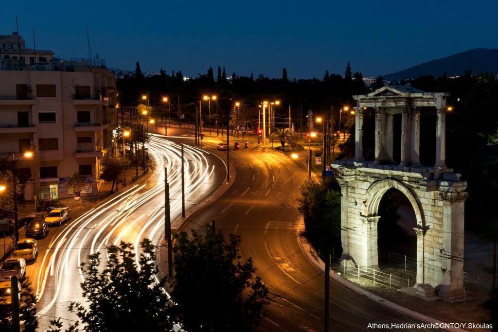 Thissio Apartment Philoxenia Atina Dış mekan fotoğraf