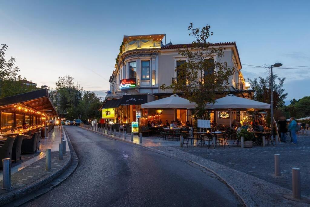Thissio Apartment Philoxenia Atina Dış mekan fotoğraf